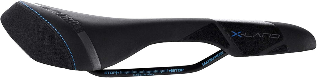 Selle Italia Unisex – Erwachsene X-Land E-Bike Sättel L1 Schwarz, L1 Schwarz