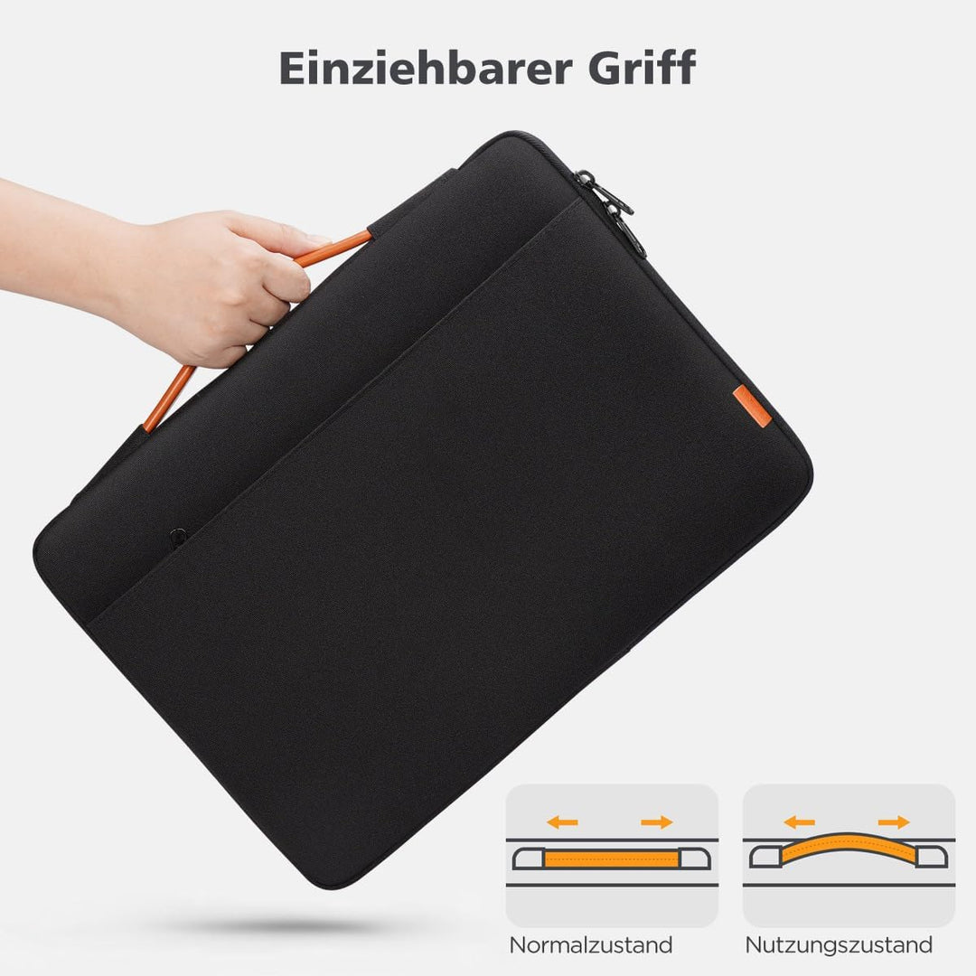 KIZUNA 12-13 Zoll Laptoptasche Notebook Tasche Laptop Hülle für MacBook Pro 14 M3/MacBook Air M2 13.