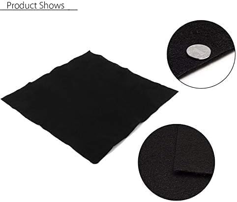 Ersatzfilter 1M * 1M Dicke 3mm Klimaanlage Aktivierter Kohlenstoff Filter Stoff Filter