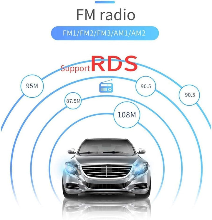 2DIN Autoradio mit Bildschirm ausfahrbar, 7 Zoll Auto Multimedia MP5 Player unterstützt USB/AUX/TF,