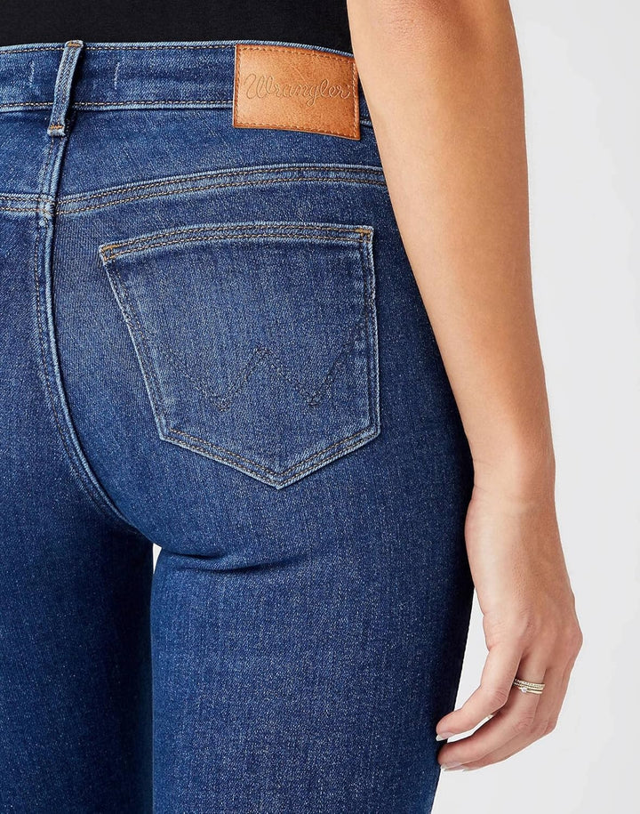 Wrangler Damen Jeans Skinny 25W / 32L Authentic Love, 25W / 32L Authentic Love