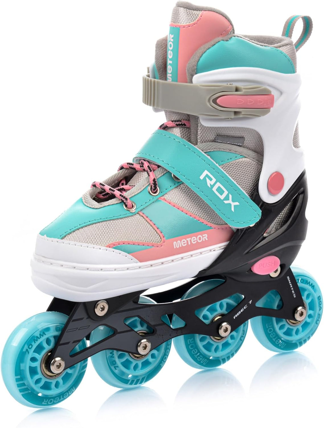 meteor® Inliner Rollen Inline Skates Mädchen und Jungen Inliner Kinder Inline Skates ABEC7 Rollen in