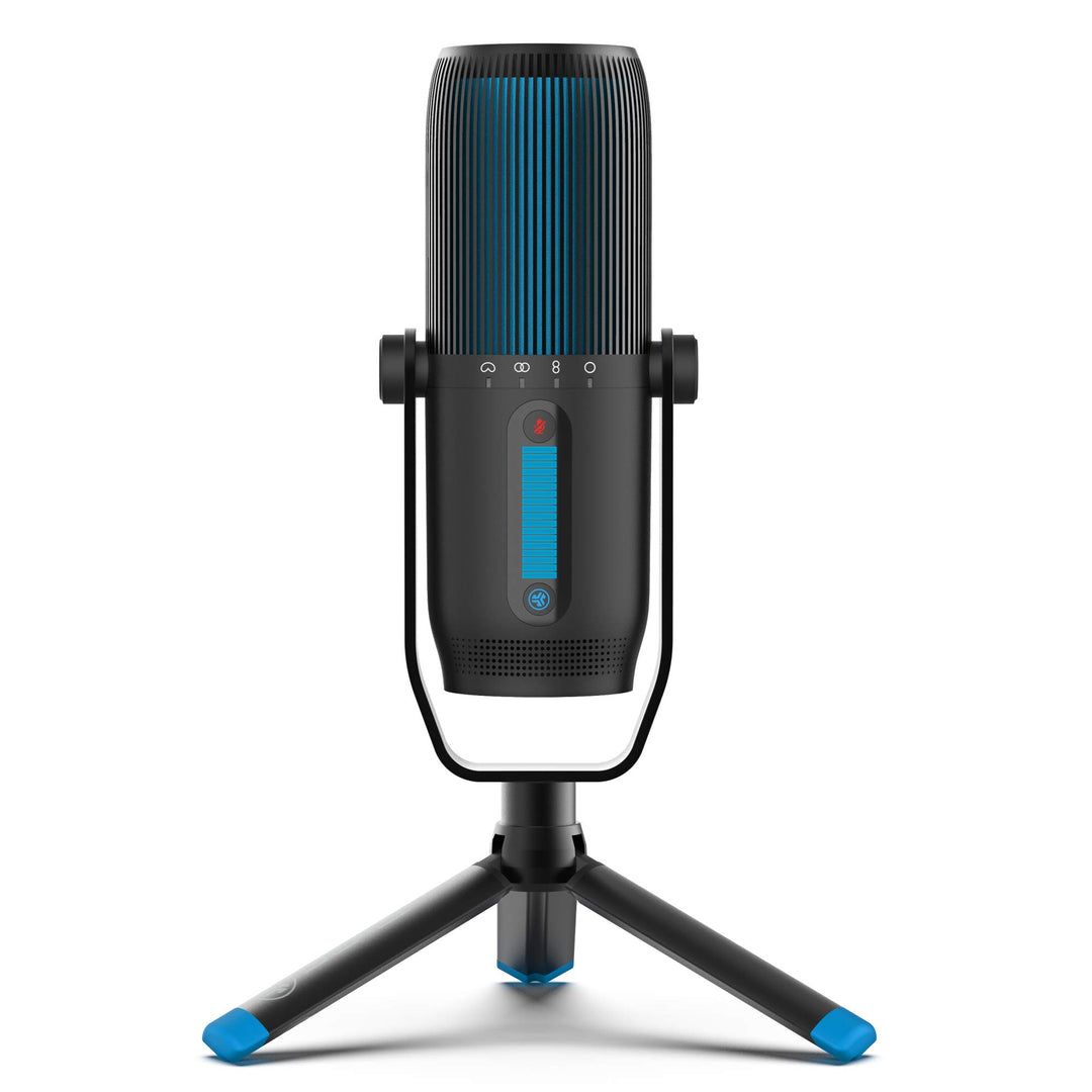 JLAB Audio Talk Pro USB Mikrofon PC Plug und Play Professionelle Auflösung in Studioqualität, 4 Rich