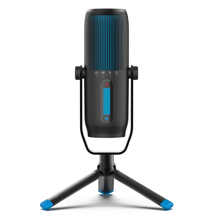 JLAB Audio Talk Pro USB Mikrofon PC Plug und Play Professionelle Auflösung in Studioqualität, 4 Rich
