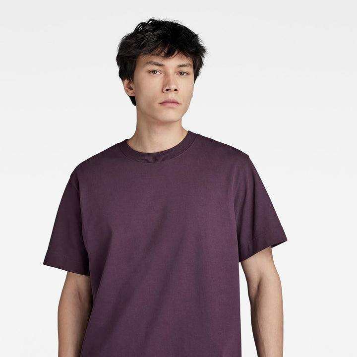 G-Star RAW Herren Essential Loose T-Shirts XS Purpur (Lt Maze D23471-c784-8880), XS Purpur (Lt Maze