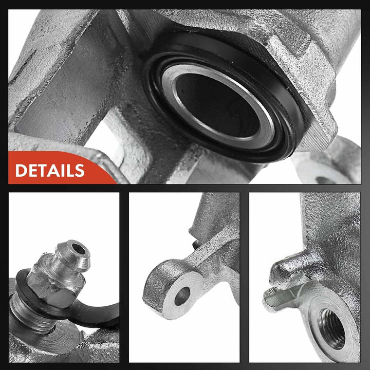 Frankberg Bremssattel Bremszange Hintenachse Links Kompatibel mit Tucson JM 2.0L 2.7L 2004-2021 Spor