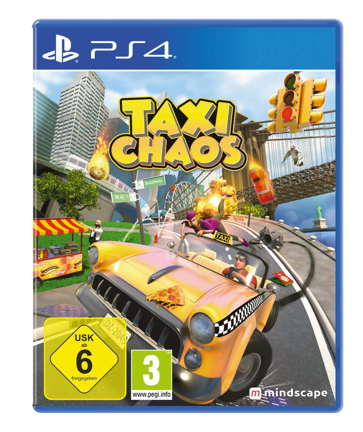 Wild River Taxi Chaos - [PlayStation 4]