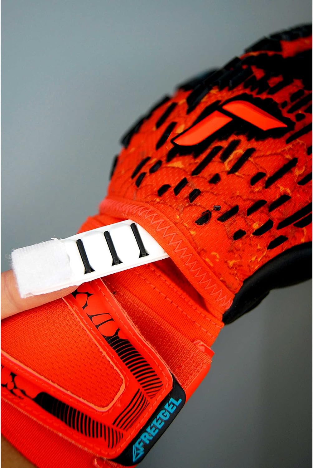 Reusch Unisex – Erwachsene Torwarthandschuhe Attrakt Freegel Gold Finger Support mit Hervorragendem