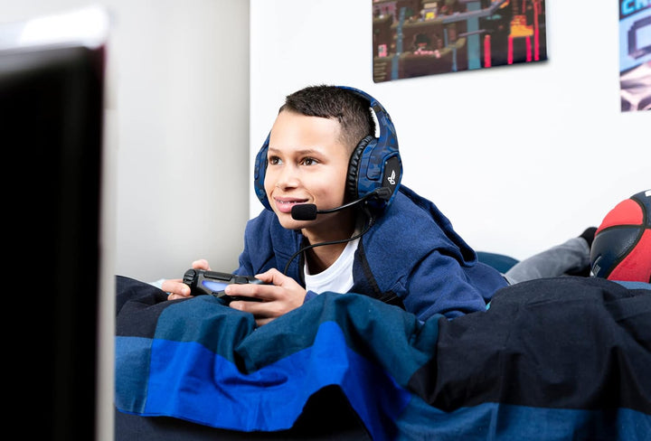 Trust Gaming Headset GXT 488 Forze-B - Offiziell Lizenziert für PlayStation - PS4 und PS5 Headset mi