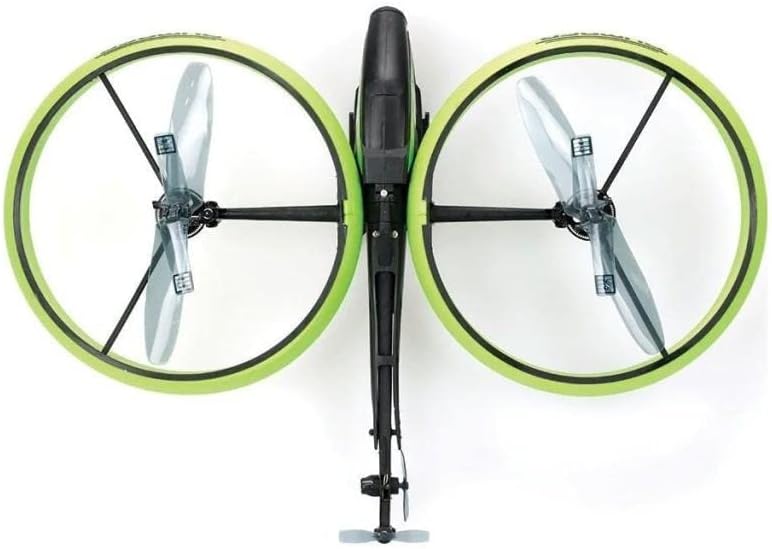 FLYBOTIC 84814 Bumper Phoenix by Silverlit, stossfest, 34 cm, Helikopter, wiederbefüllbar, automatis