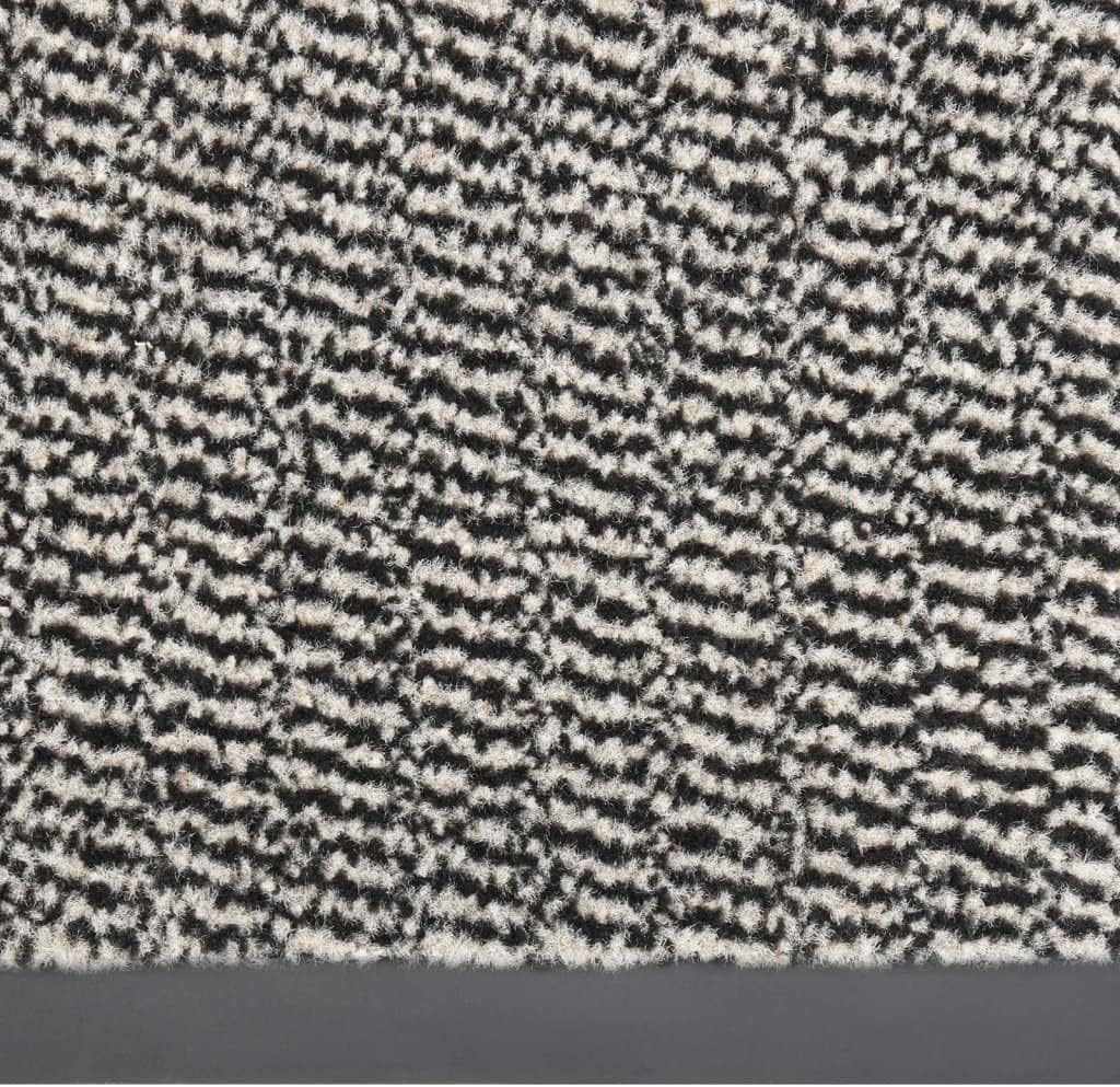 homiuse Fussmatte Getuftet 60x180 cm Hellbraun Schmutzfangmatte Fussmatte Innen Fussmatte Aussen Tür