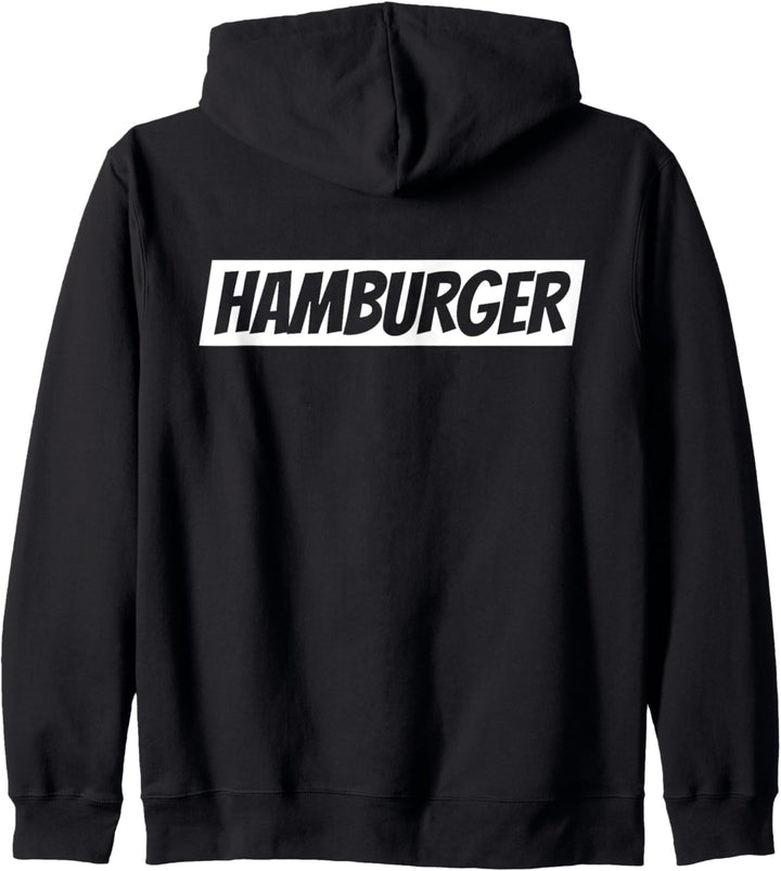 Hamburger, Hamburg Stolz, Norddeutschland, Hamburg Kapuzenjacke