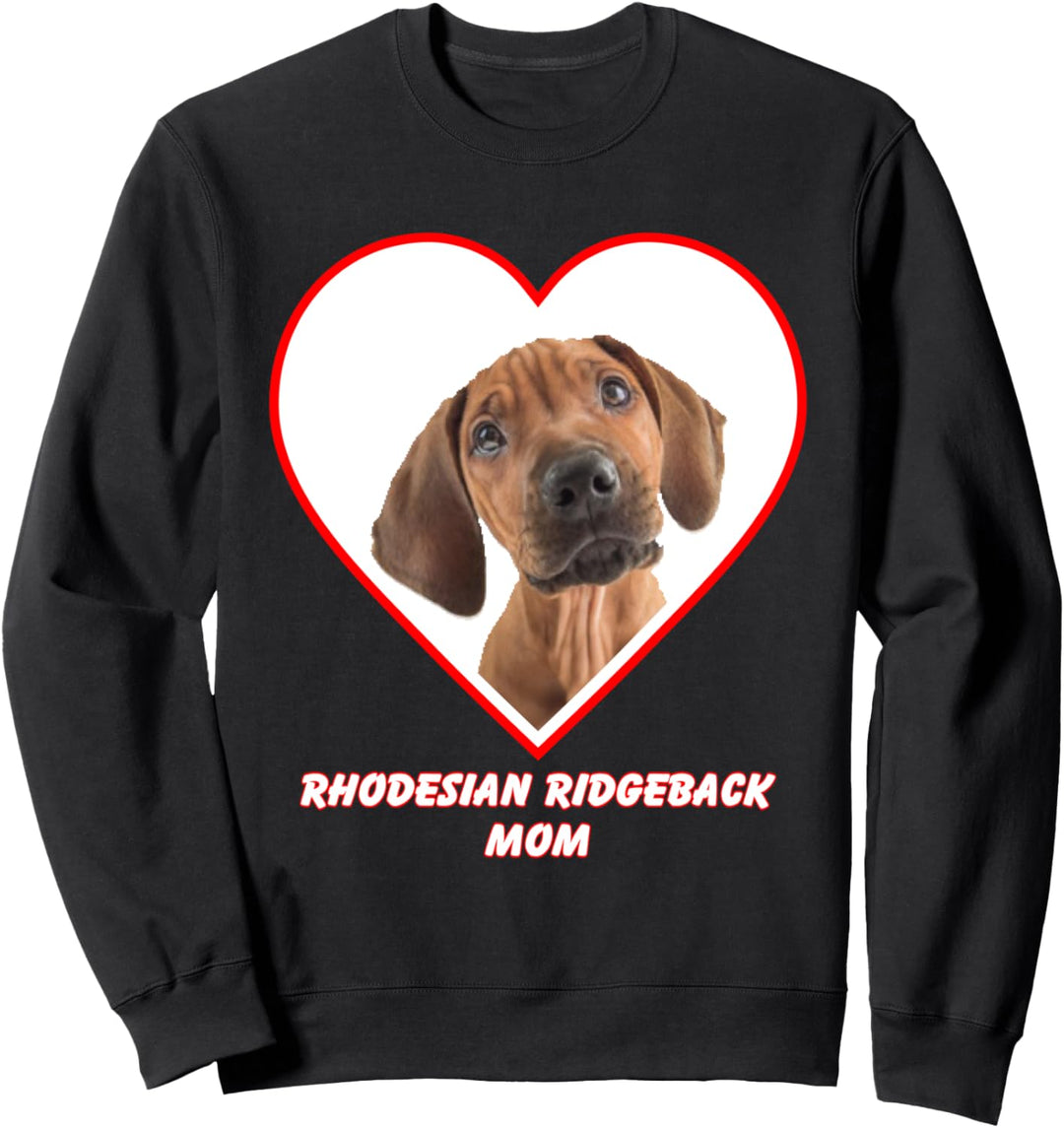 Rhodesian Ridgeback Dog Mom Sweatshirt