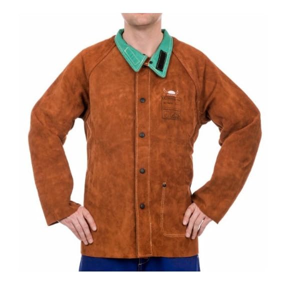 Schweisserlederjacke 96 cm Gr.XXXL Weldas