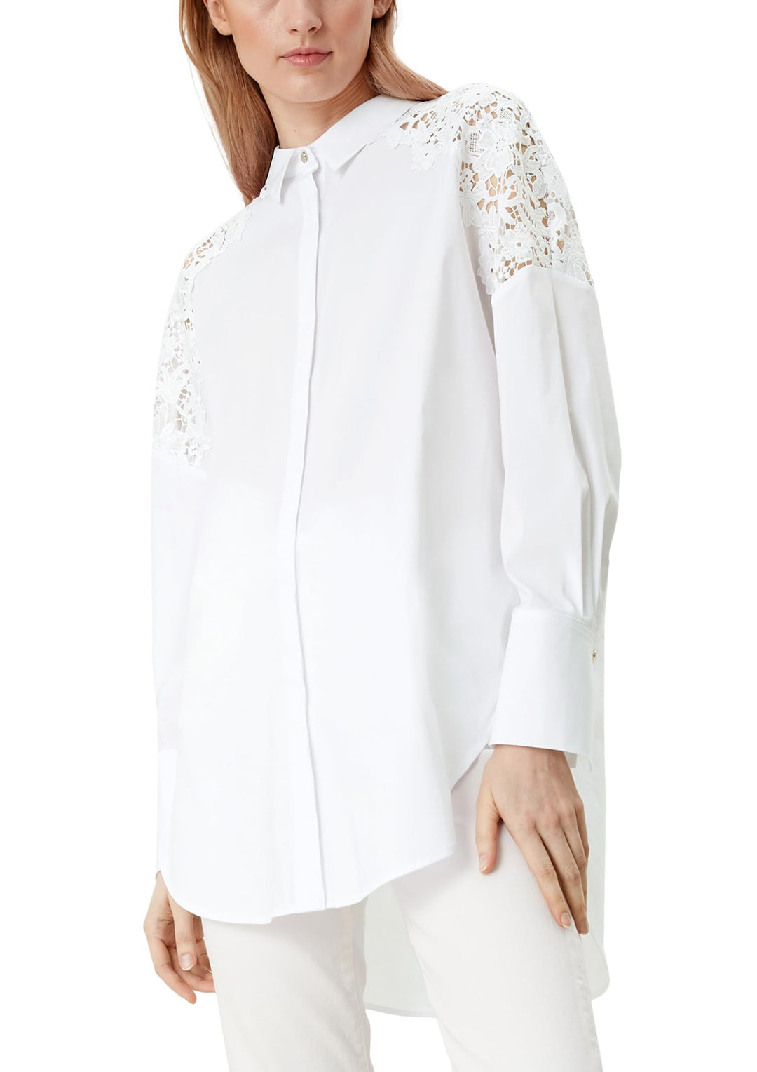 s.Oliver BLACK LABEL Damen Bluse 34 0100, 34 0100
