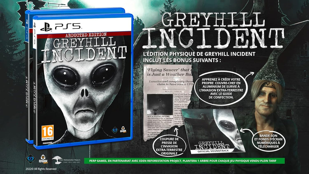Perp Games Greyhill Incident Abducted Edition Playstation 5