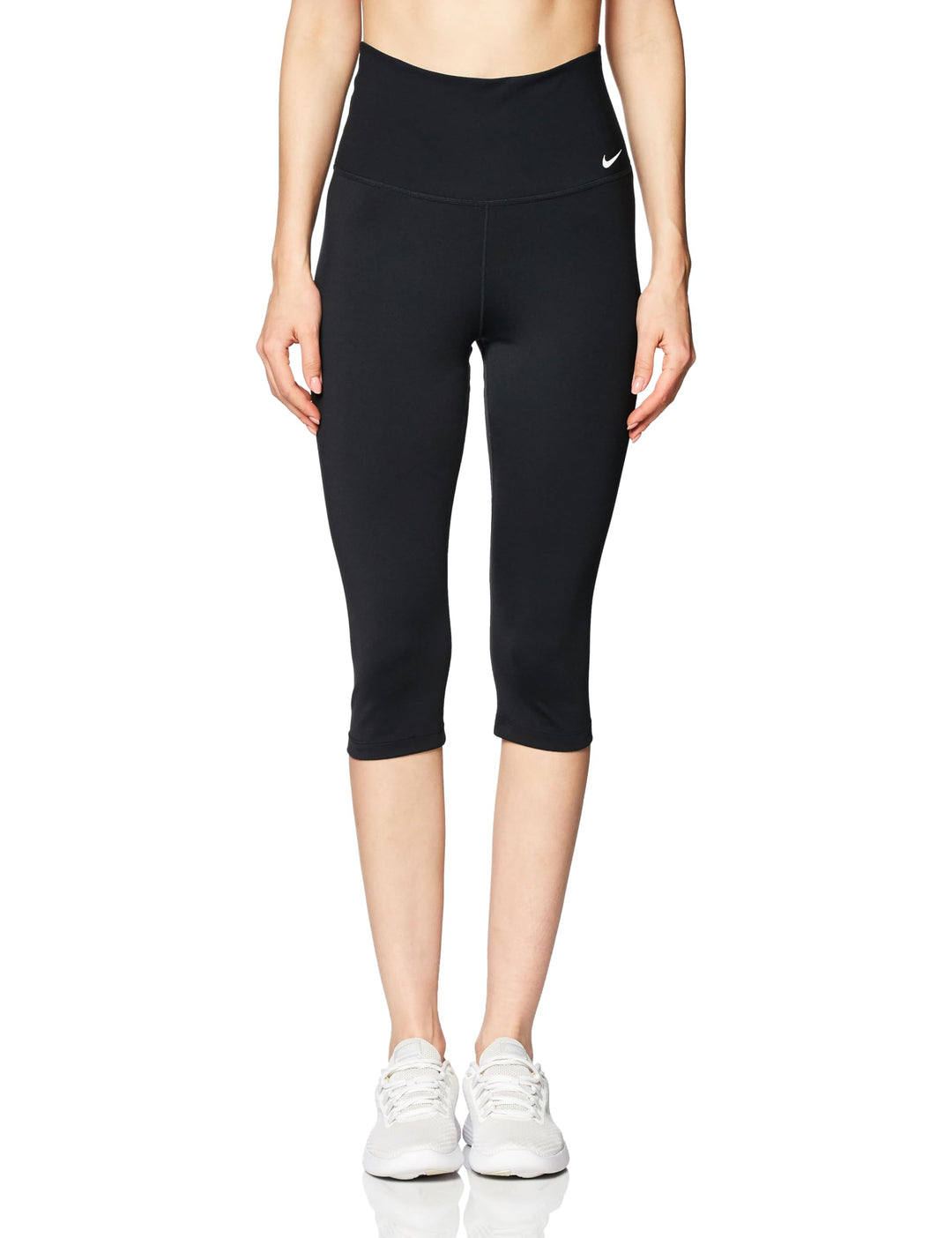 Nike Damen Leggings Nk One XS Black/White, XS Black/White
