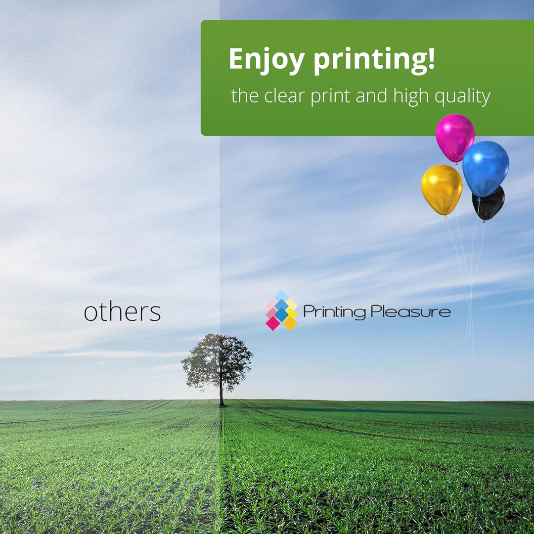 4er Set 106R034 Premium Toner kompatibel für Xerox Phaser 6510, 6510DN, 6510N, WorkCentre 6515, 6515
