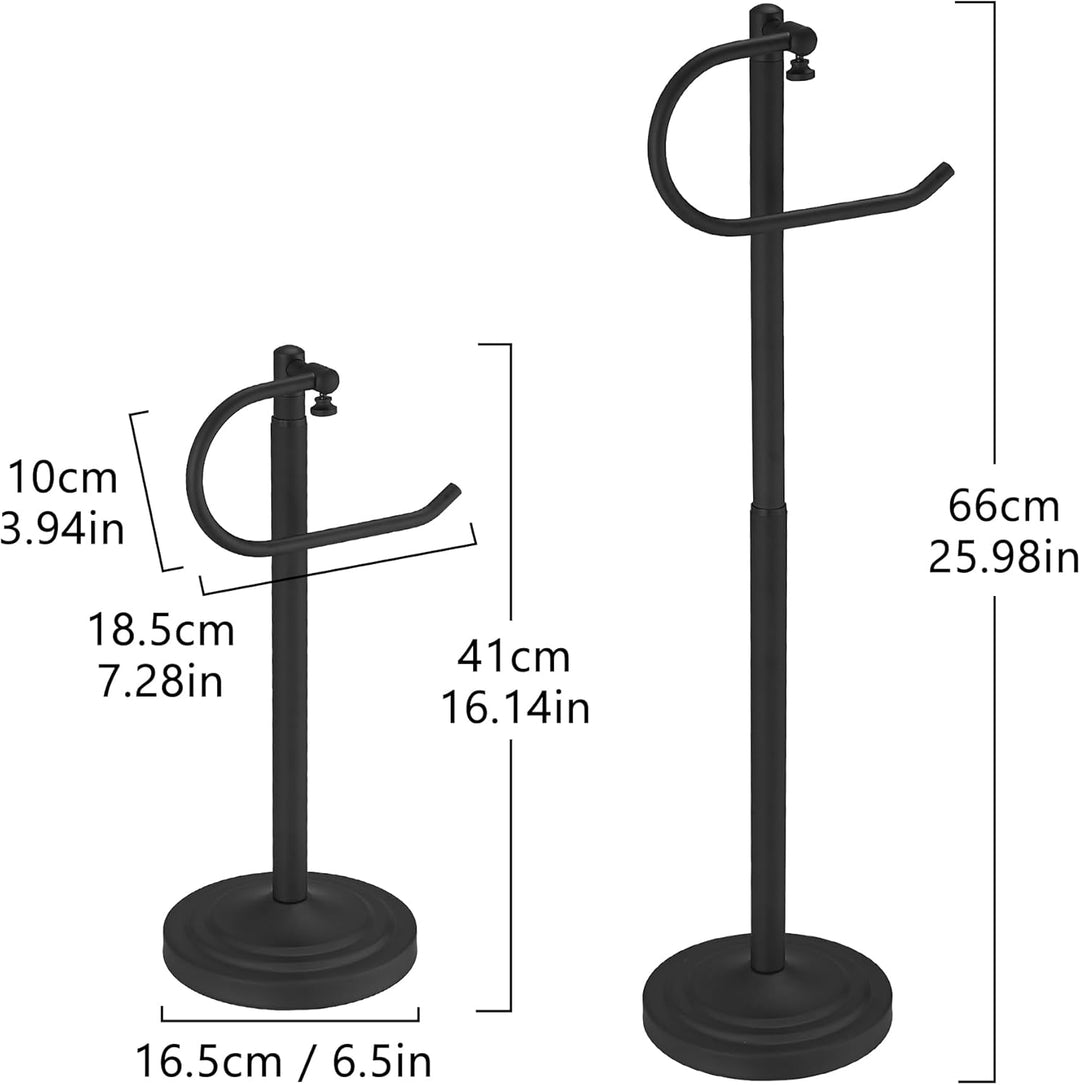 RFOUO Hand Towel Holder Stand Counter, Handtuchständer Für Die Arbeitsplatte, Geeignet Für Waschbeck