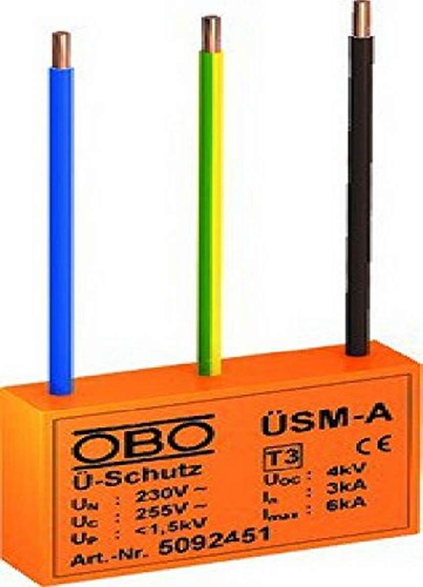 obo-bettermann Automatischer Prot. Sobr. Hoffnungsschimmer – St-Modul für Schuko sm-a