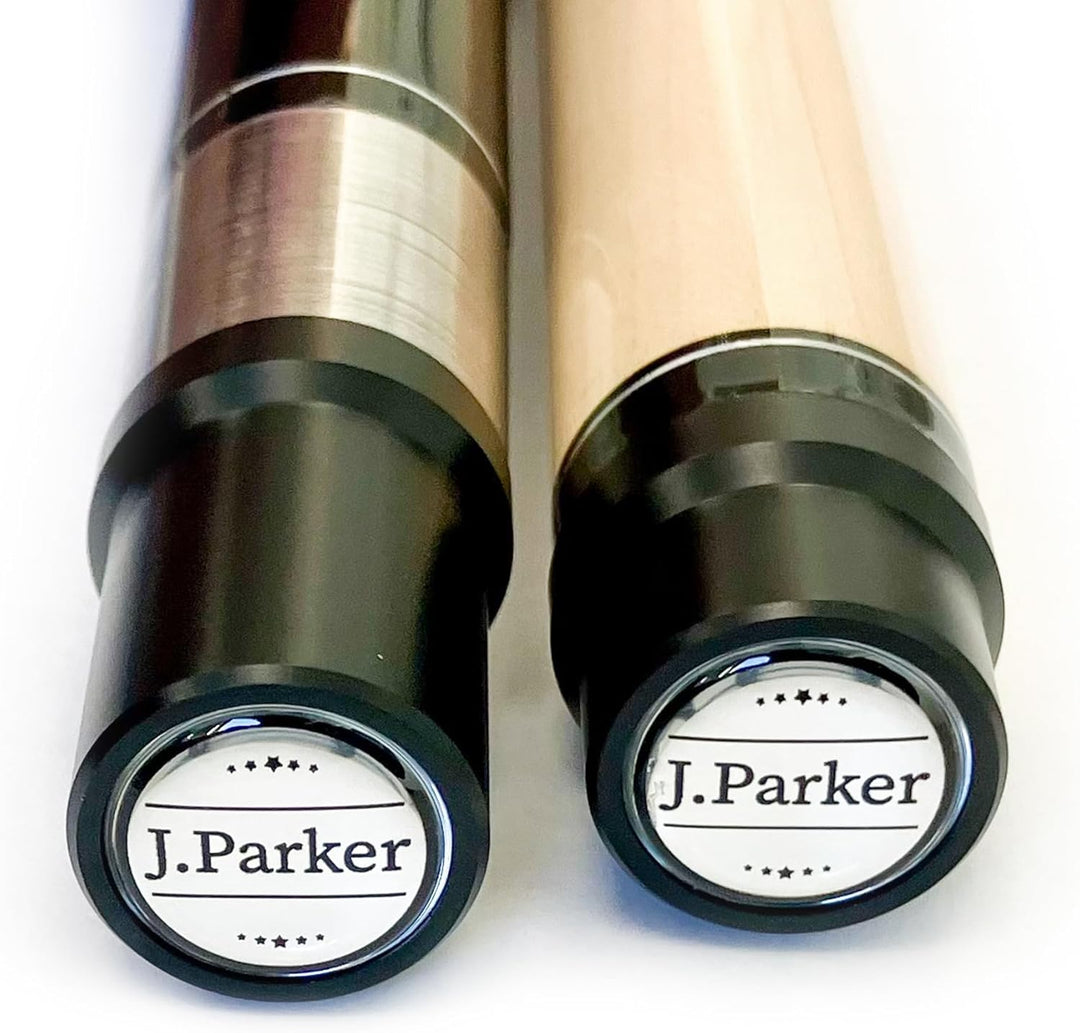 J. Parker Break & Jump Queue, für Power Anstoss und Jump-Shot, Profi-Pool-Cue, Ferrule/Tip 13,5 mm a