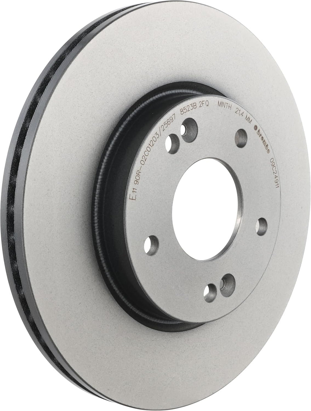 BREMBO 09.C249.11 Bremsscheiben Set of 2