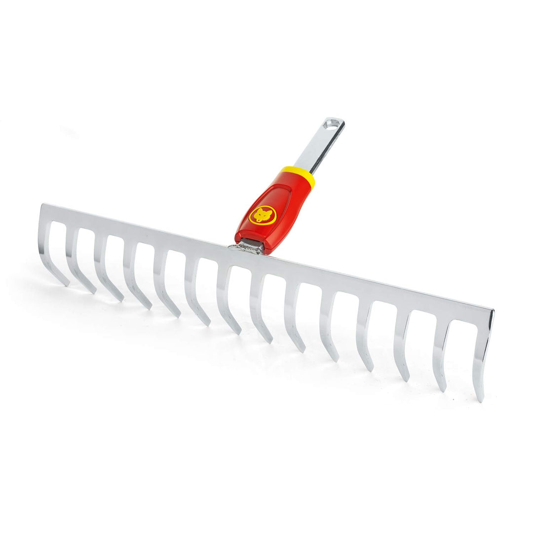 WOLF-Garten - Rechen multi-star® DR-M 35"NEU2018, Rot, 35x15x7 cm; 71AAA028650 35 cm Single, 35 cm S