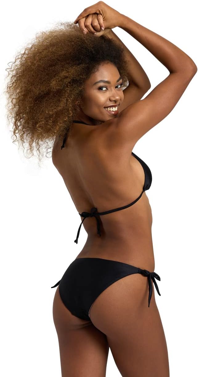 ARENA Damen Women's Shila Bikini Triangle Bikini 40 Nero, 40 Nero