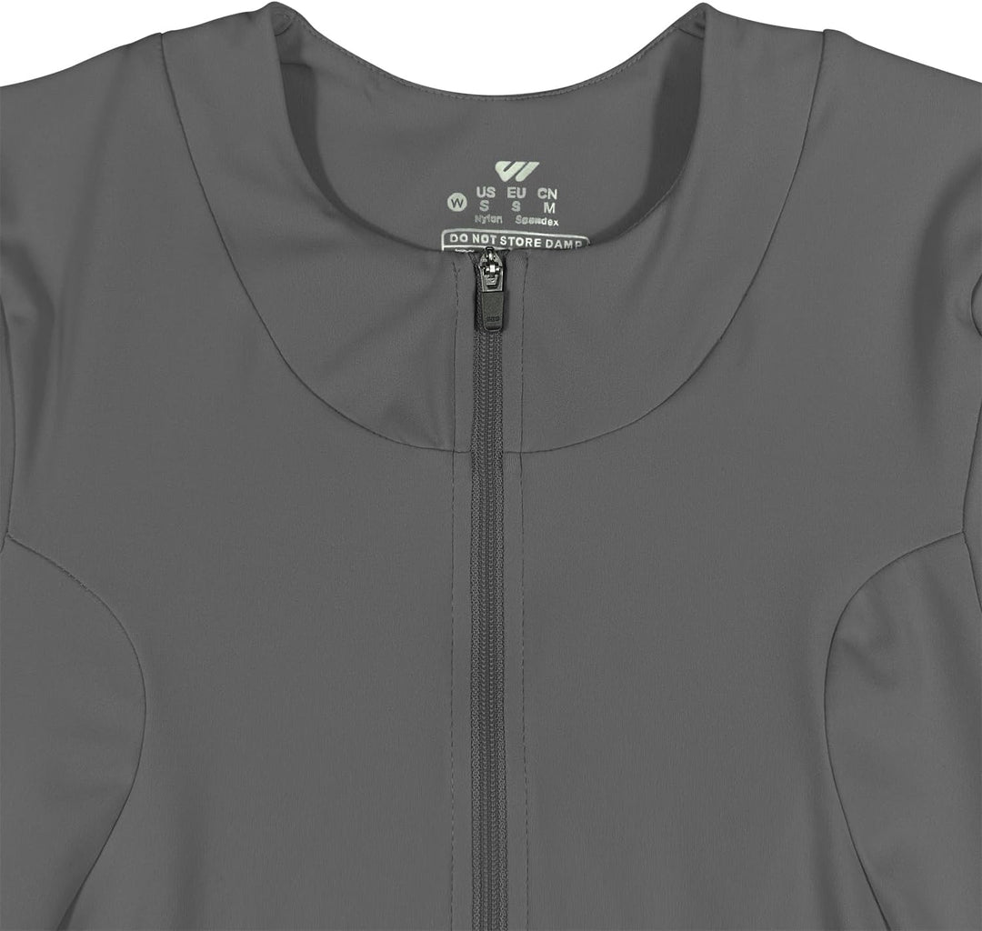 Wulibike Radtrikot Damen Langarm,Fahrradtrikot Atmungsaktiv Rennrad Trikot Hochelastisch Fahrrad Kle