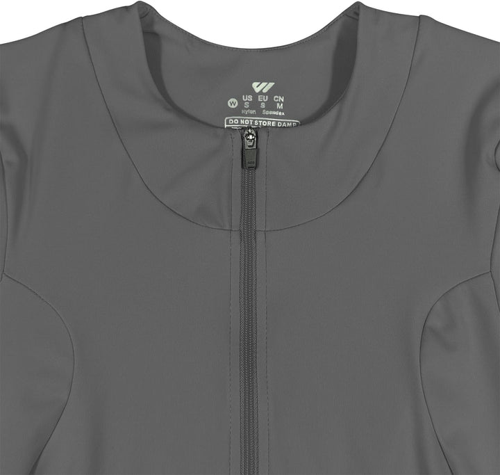 Wulibike Radtrikot Damen Langarm,Fahrradtrikot Atmungsaktiv Rennrad Trikot Hochelastisch Fahrrad Kle