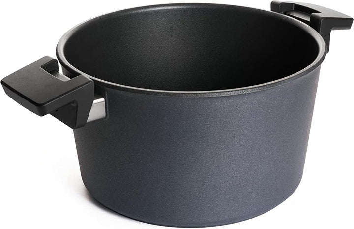 Woll 124CP Guss Topf Concept Plus 24 cm, 13.5 cm hoch mit 5 L, inklusiv Deckel