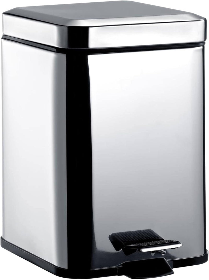 Emco 355300005 Abfallbehälter System 2 Standmodell eckig, edelstahl