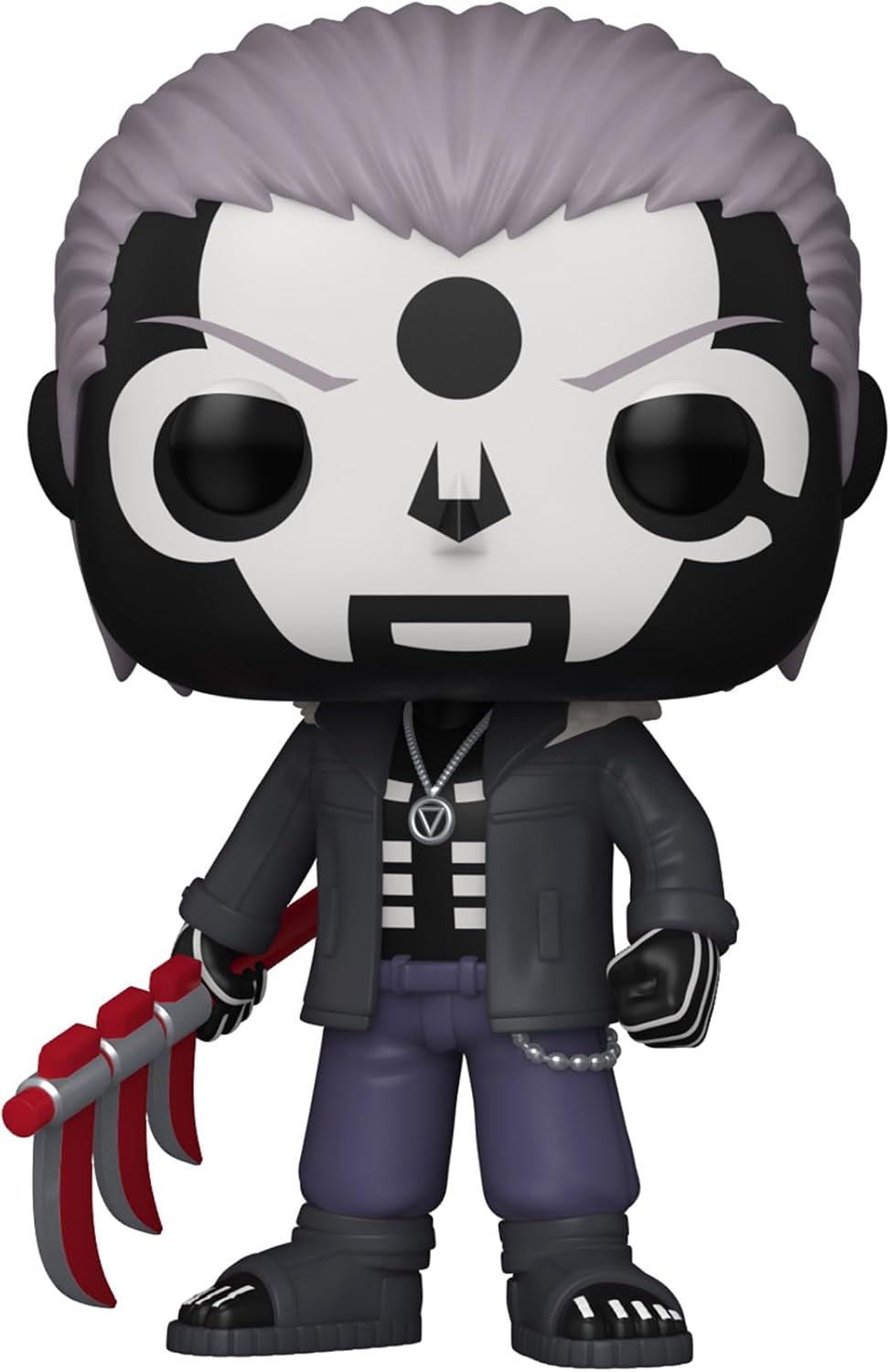 Funko Pop! Animation: Naruto - Hidan mit Jacket - Naruto Shippuden - Vinyl-Sammelfigur - Geschenkide