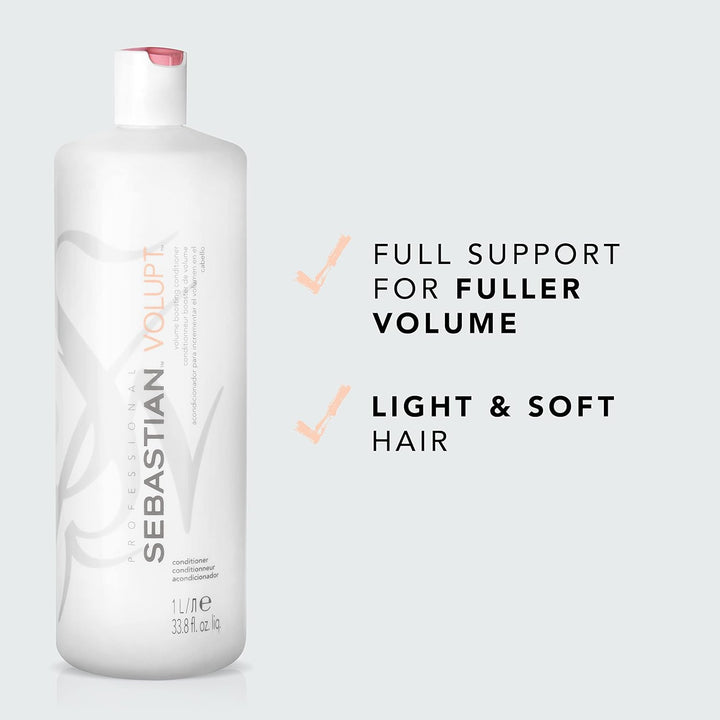 Sebastian Volupt Conditioner 1er Pack(1 x 1000 milliliters) Geruchlos,Conditioner. 2 Stück (1er Pack
