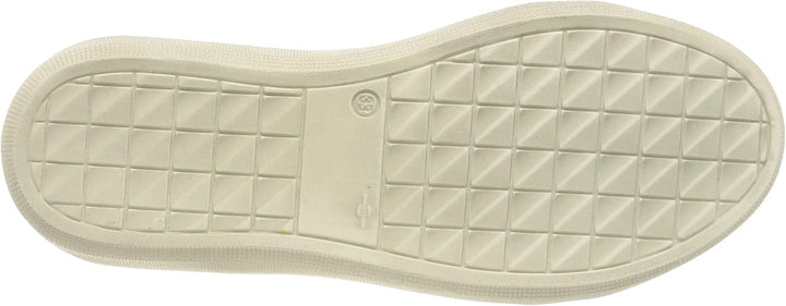 Däumling Mädchen Ubald Sneaker 25 EU Schmal Chalk Elefant, 25 EU Schmal Chalk Elefant