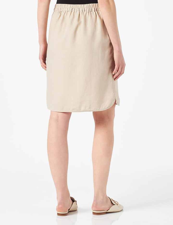 PART TWO Damen Rhapsopw Sk Skirt Relaxed Fit Rock 42 Feather Gray, 42 Feather Gray