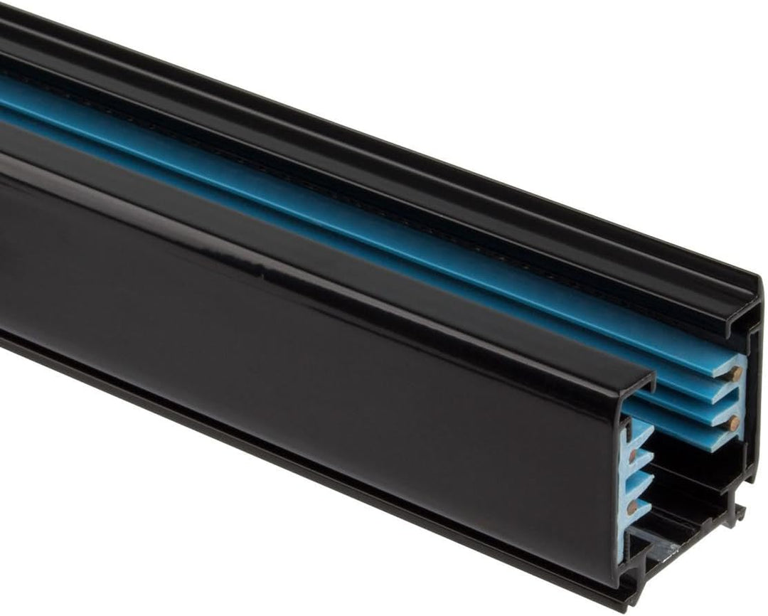 LEDKIA LIGHTING - 3-Phasenstromschiene für LED-Strahler | Vielseitiges LED-Beleuchtungssystem | Alum