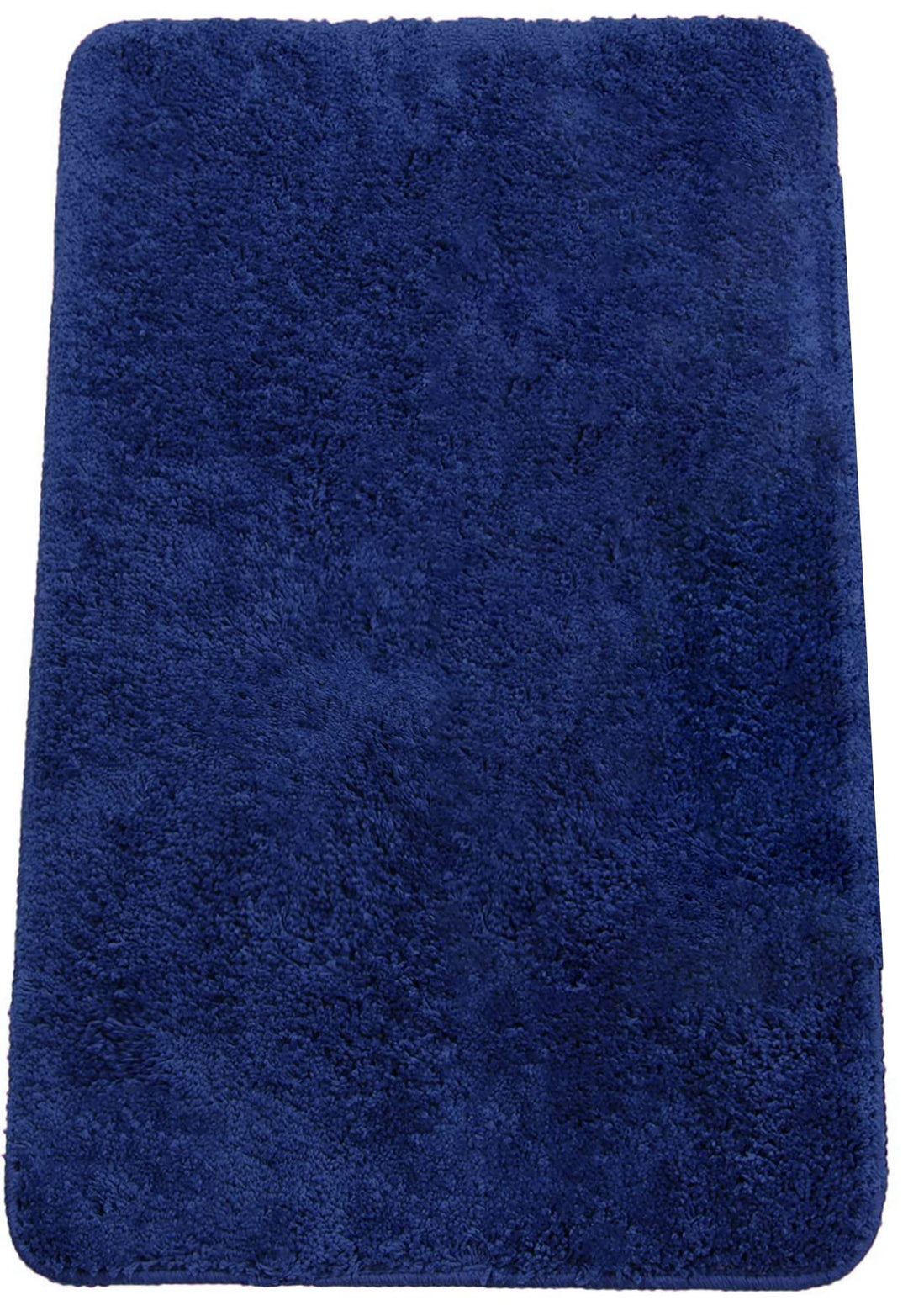 Brandsseller Badematte 70x120 cm Badezimmerteppich Badvorleger Badeteppich Blau 70x120 cm Blau, 70x1