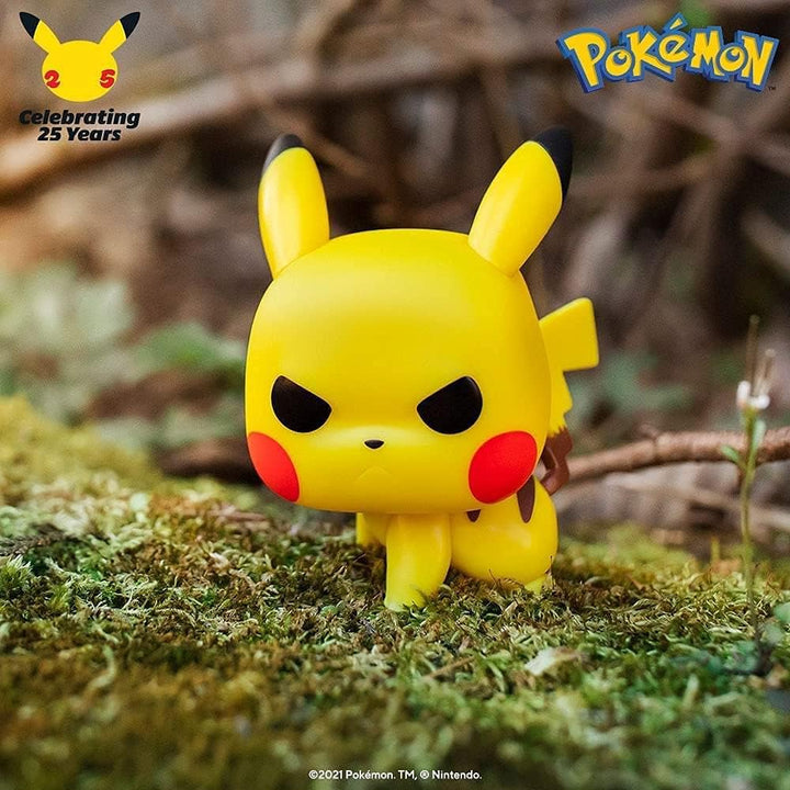 FUNKO POP! GAMES: Pokemon - Pikachu (Attack Stance)