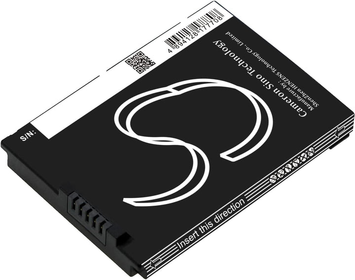 TECHTEK akku Kompatibel mit [Honeywell] EDA50K, ScanPal 50 Ersetzt BAT-EDA50K-1