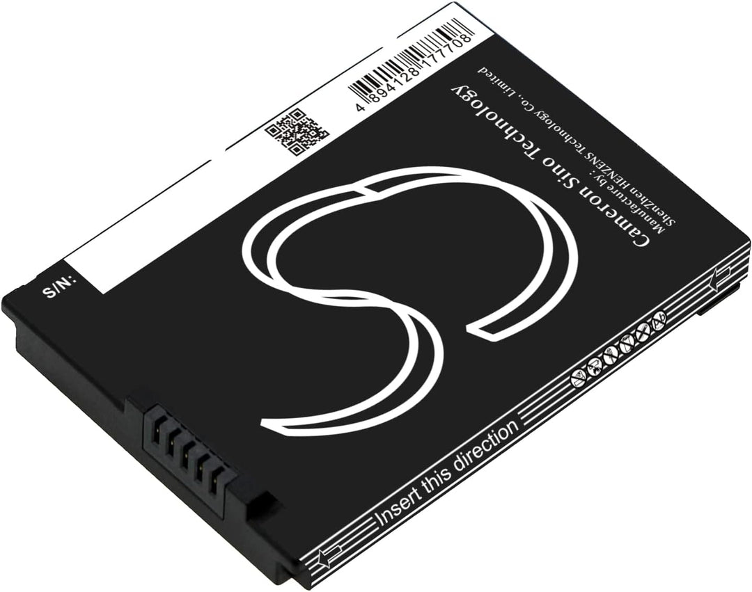 TECHTEK akku Kompatibel mit [Honeywell] EDA50K, ScanPal 50 Ersetzt BAT-EDA50K-1