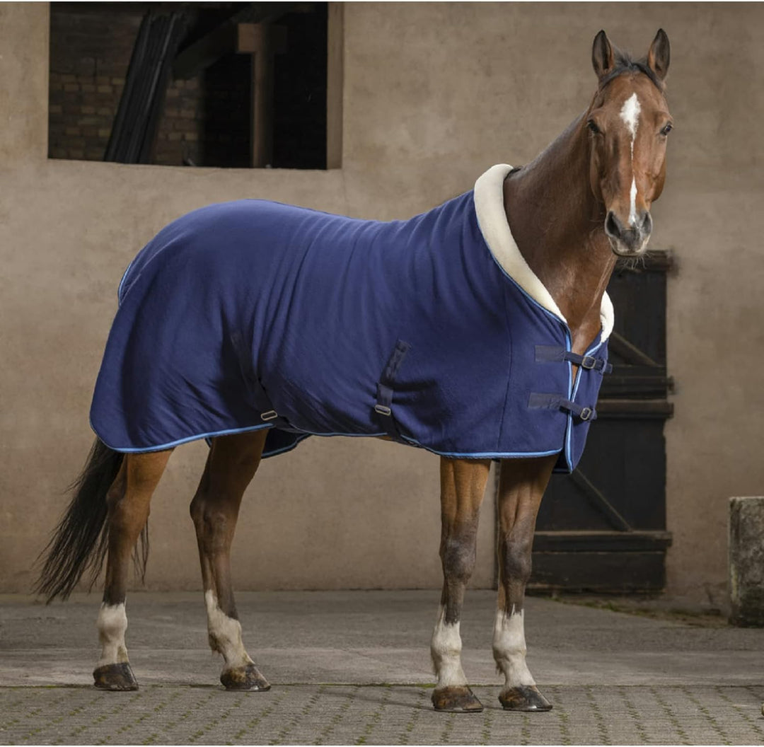 EKKIA Abschwitzdecke Komfort Marineblau 165, 165