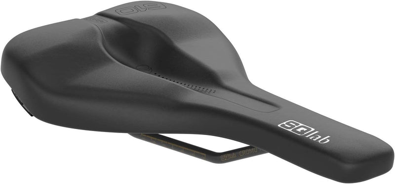 SQlab 610 Ergolux Active 2.0, MTB Tour & Travel Fahrradsattel 14 cm Single, 14 cm Single