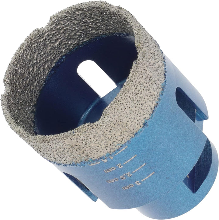 PRODIAMANT Diamant Fliesenbohrer 45 mm x M14 Fliese, Feinsteinzeug, Keramik für Winkelschleifer Prem