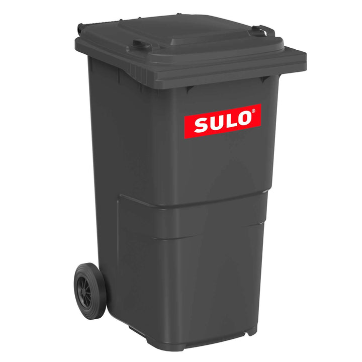 SULO Müllgrossbehälter CITYBAC 240 Liter Mülltonne Grau