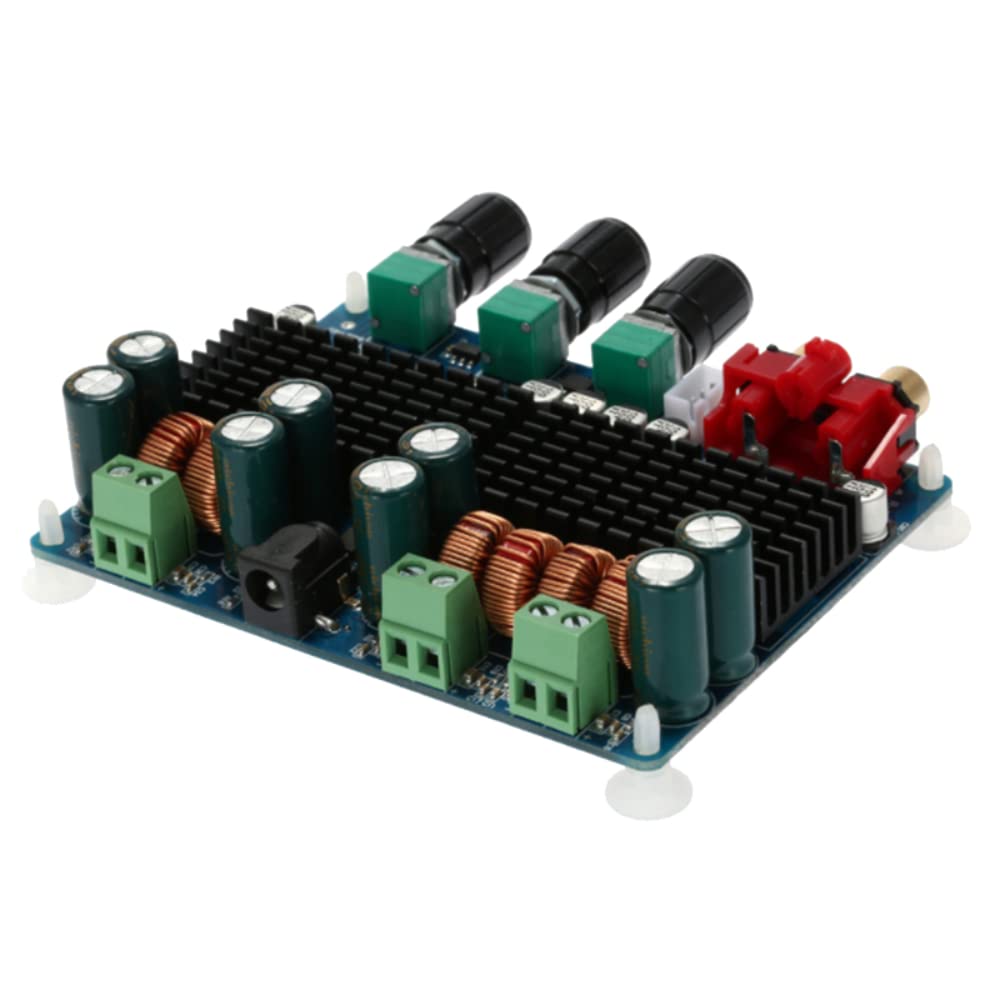 TPA3116 2x50W + 100W 2.1 Dual Channel Endstufe Kanal Digital Subwoofer Leistungsverstärker Board DC