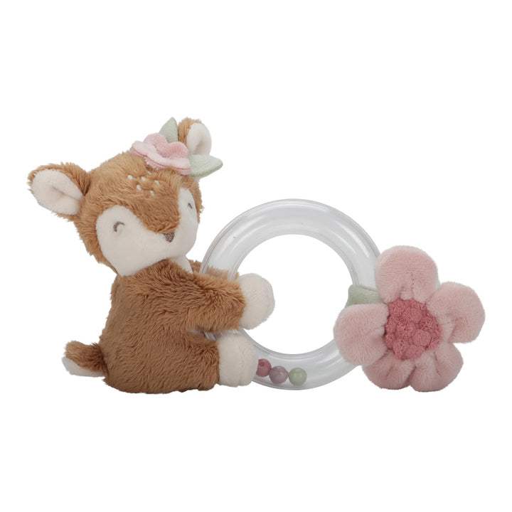 Little Dutch Ringrassel Rassel Greifling Baby Reh - Fairy Garden