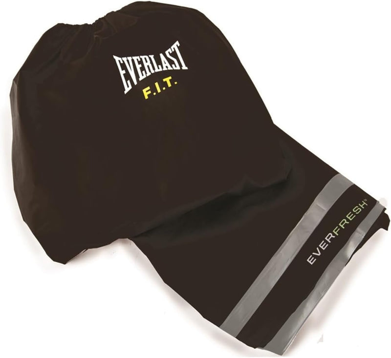 Everlast Unisex Sauna Suit Box Equipment M-L Schwarz