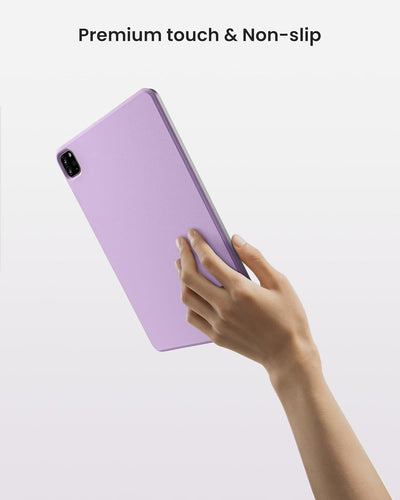 tomtoc Smart Folio Hülle für 2024 Neu 11 Zoll iPad Air M2, 10,9 Zoll iPad Air 5/4, 11 Zoll iPad Pro