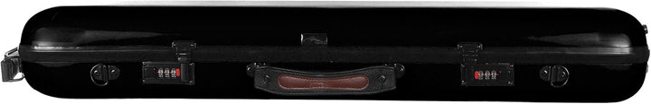 Geigenkoffer Glasfaser Safe Oblong 4/4 schwarz M-Case